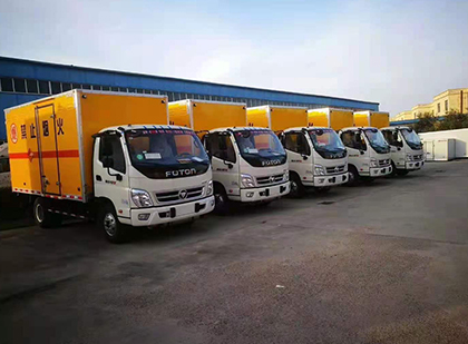 宁海爆破器材运输车