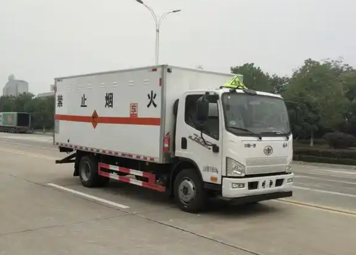 宁海爆破器材运输车可以上高速吗？